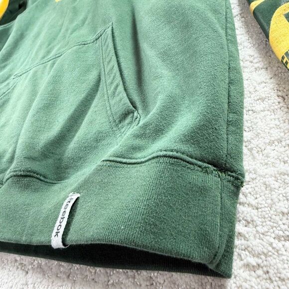 Reebok Team Green Bay Packers Hoodie - US Men’s S - Picture 3 of 7